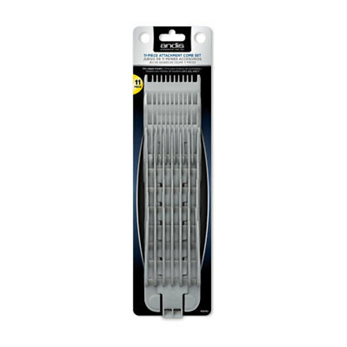 ANDIS - Accessories - 11-Piece Attachment Comb Set