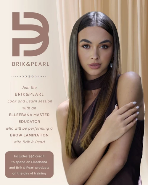 ELLEEBANA - Brik & Pearl - Traditional Brow Lamination Look & Learn Education - 12/10