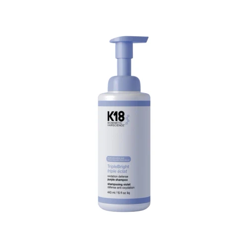 K18 - TripleBright Purple Shampoo 443ml