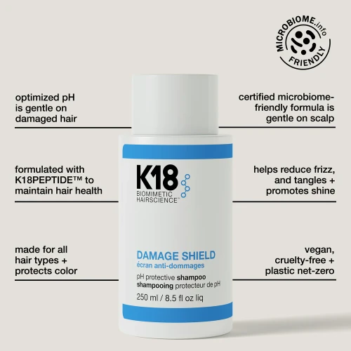 K18 - Damage Shield pH Protective Shampoo 250ml