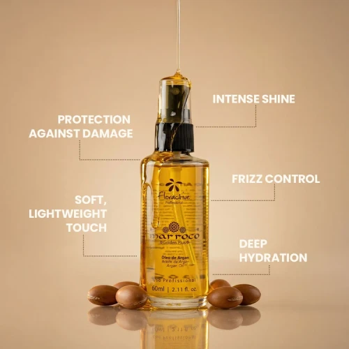 FLORACTIVE - Marroco Golden Plus Argan Oil 60ml
