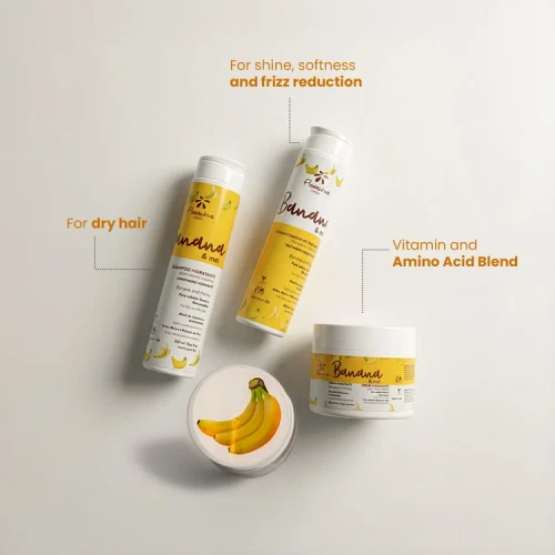 FLORACTIVE - Urban Line - Banana & Honey | Mask 250g