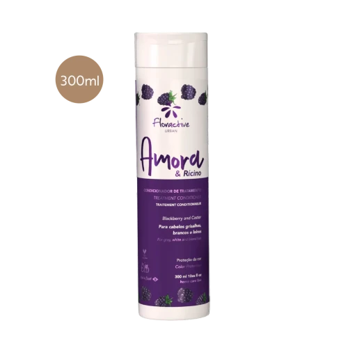 FLORACTIVE - Urban Line - Blackberry & Castor | Treatment Conditioner 300ml