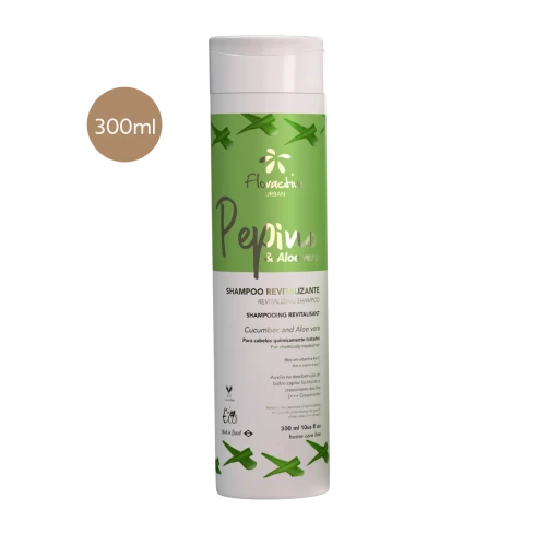 FLORACTIVE - Urban Line - Cucumber & Aloe Vera | Revitalizing Shampoo 300ml