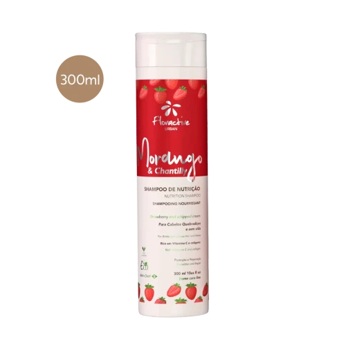 FLORACTIVE - Urban Line - Strawberry & Whipped Cream | Nutrition Shampoo 300ml