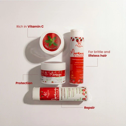 FLORACTIVE - Urban Line - Strawberry & Whipped Cream | Nutrition Shampoo 300ml