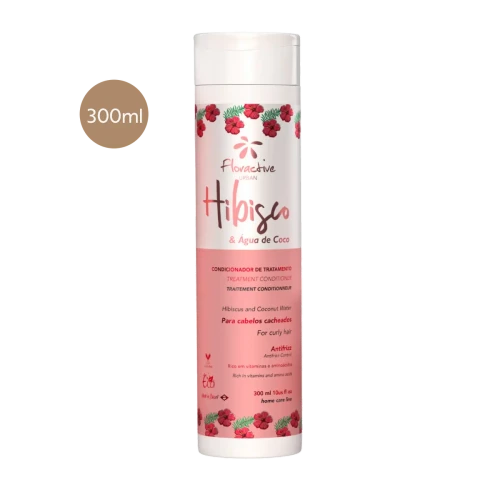 FLORACTIVE - Urban Line - Hibiscus & Coconut Water | Treatment Conditioner 300ml