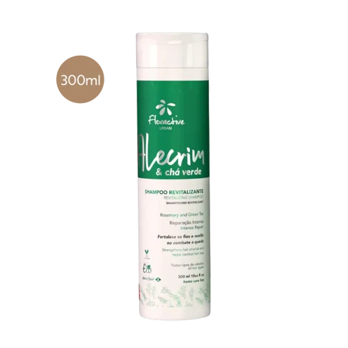 FLORACTIVE - Urban Line - Rosemary & Green Tea | Revitalizing Shampoo 300ml