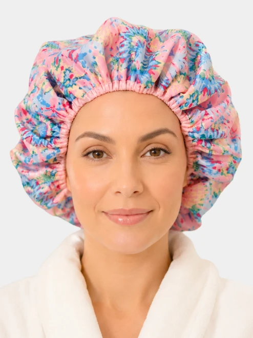 BETTY DAIN CREATIONS - Groovy Drip Shower Cap