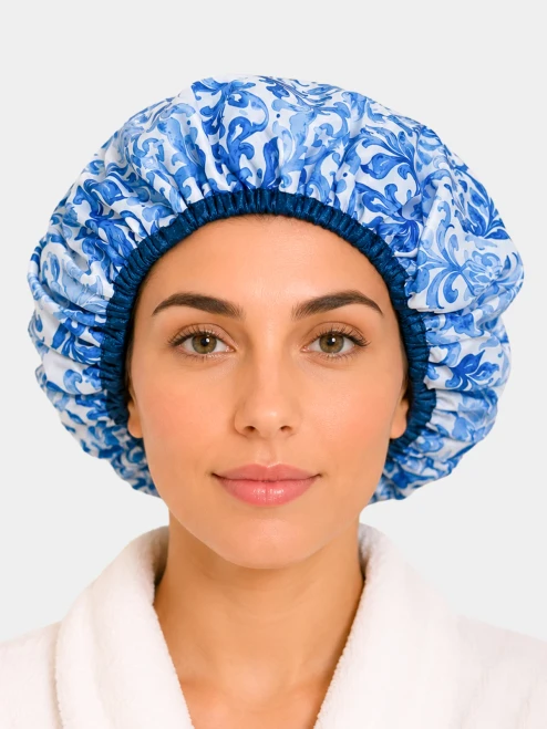 BETTY DAIN CREATIONS - Blue Royale Shower Cap
