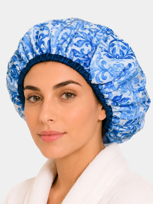 BETTY DAIN CREATIONS - Blue Royale Shower Cap