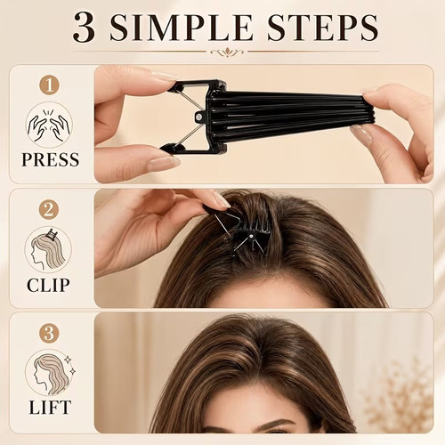 SALON COSMETICS - Volumizing Clips 2pk