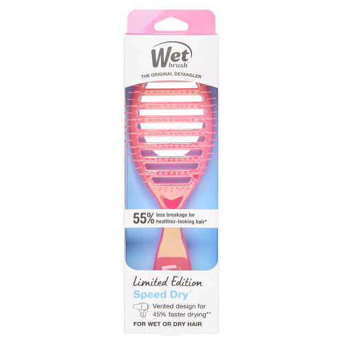 WET BRUSH - Prismatic Glow Speed Dry Pink