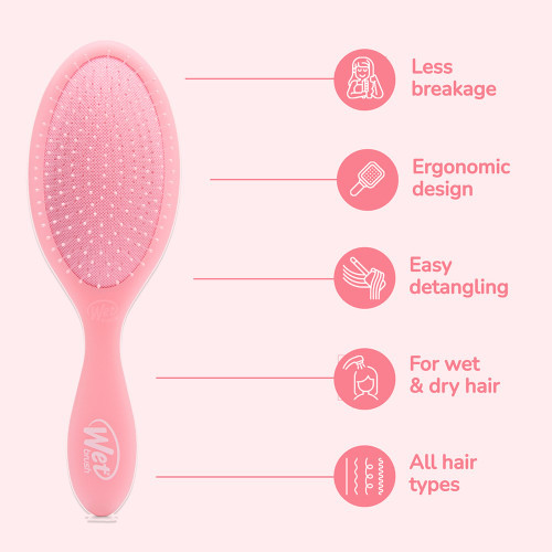 WET BRUSH - Summer Quenchers Detangler Pink
