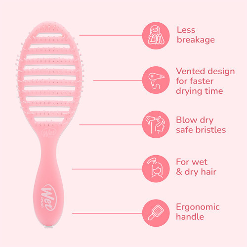 WET BRUSH - Summer Quenchers Speed Dry Pink