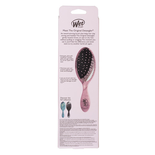 WET BRUSH - Terrain Textures Detangler Dusty Rose