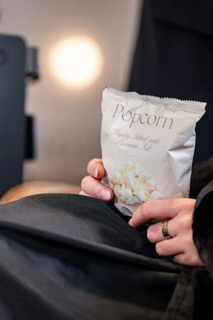 SALON SNACK CO - Popcorn Salon Snack 1pk