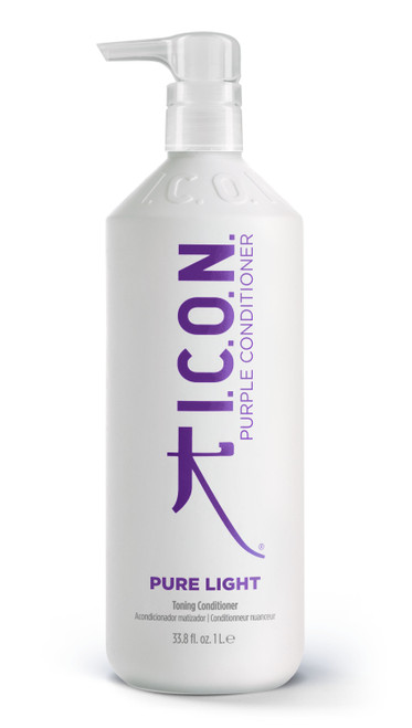 ICON - Pure Light Purple Toning Conditioner 1000ml - SPECIAL