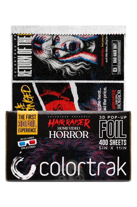 COLORTRAK - Hair Raiser 3D Pop-Up Foil - Bundle -  SAVE 15%