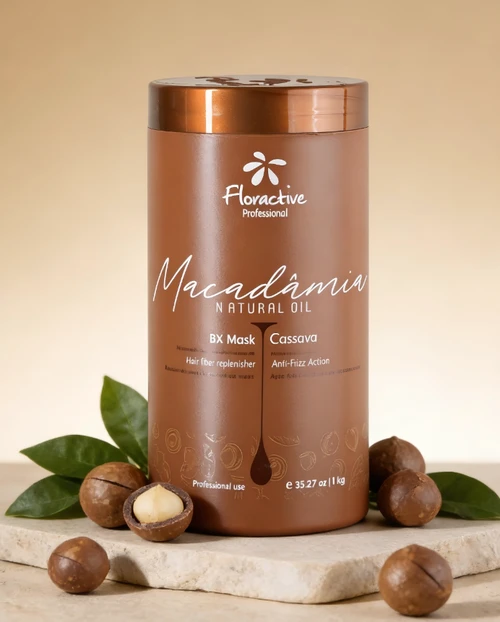 FLORACTIVE - Macadamia Natural Oil | BX Mask 1kg