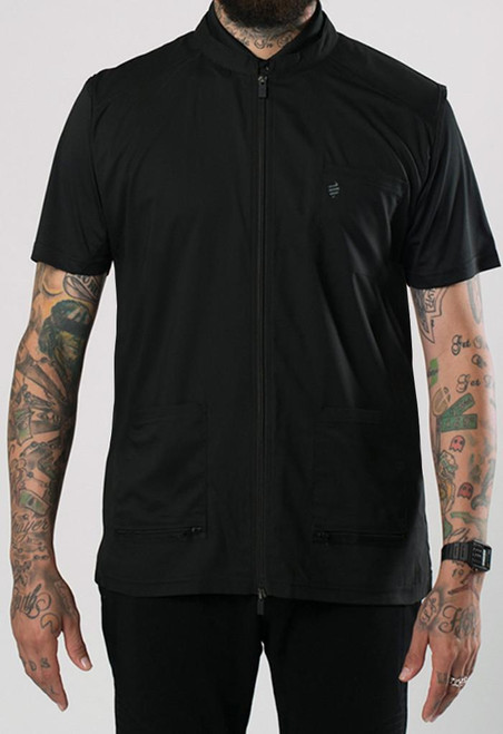 BARBER STRONG - The Barber Vest - Black