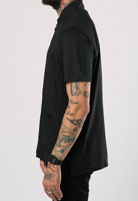 BARBER STRONG - The Barber Vest - Black