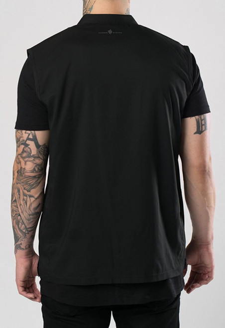 BARBER STRONG - The Barber Vest - White