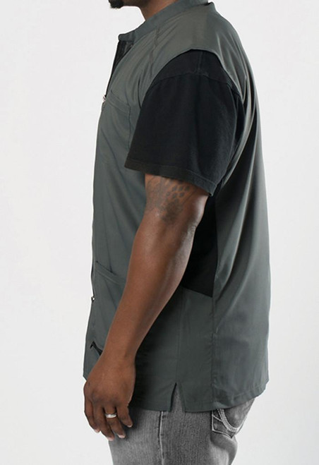 BARBER STRONG - The Barber Vest - Gunmetal Grey