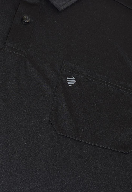 BARBER STRONG - The Barber Polo - Black