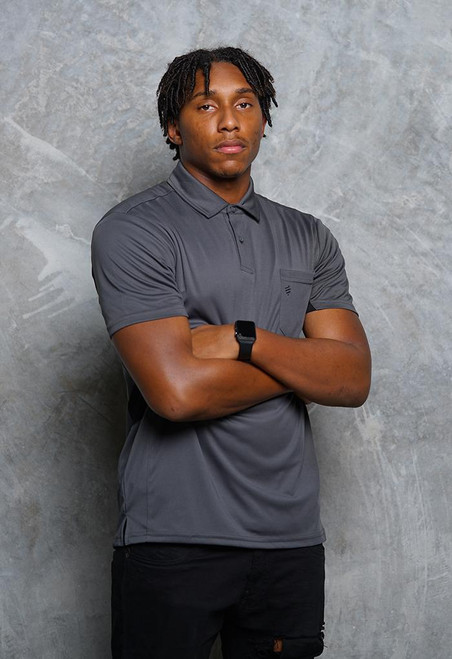 BARBER STRONG - The Barber Polo - Gunmetal Grey