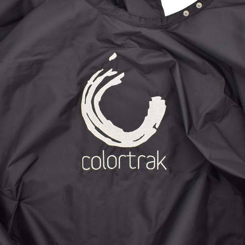 COLORTRAK - All-Purpose Hands Free Chemical Cape | Chemical-Proof Salon Cape