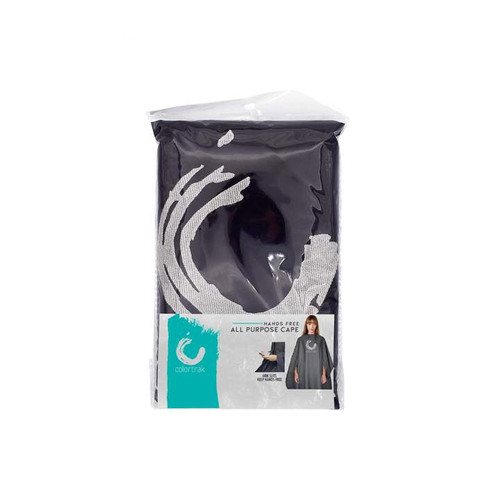 COLORTRAK - All-Purpose Hands Free Chemical Cape | Chemical-Proof Salon Cape