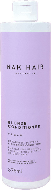 NAK HAIR - Blonde Conditioner 375ml