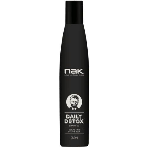NAK HAIR - Grooming - Daily Detox Shampoo 250ml