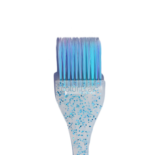 COLORTRAK - Mini Glitter Brush - Blue