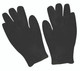 COLORTRAK - Black Vinyl Gloves | Disposable Powder Free | Small