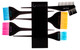 COLORTRAK - Tooltrak Brush Set & Holder