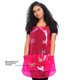 COLORTRAK - Nothing to Hide Vinyl Apron - Dark Secrets