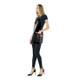 COLORTRAK - Nothing to Hide Vinyl Apron - Dark Secrets
