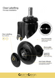 JOIKEN - Click N Clean Castor Wheels