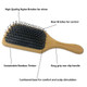 Lorna Evans Hair - Paddle Brush & Edge Control Brush & Comb Combo