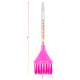 COLORTRAK - Sweet Treats Sprinkle Feather Bristle Brush