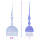 COLORTRAK - Wands Peri Twinkle Brushes - 2pk - King & Queen