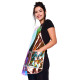 COLORTRAK - Nothing to Hide Vinyl Apron - Cosmic Illusions - Holographic