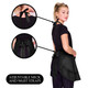 BETTY DAIN CREATIONS - Noir Chic Bleach Proof Apron