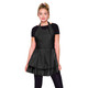 BETTY DAIN CREATIONS - Noir Chic Bleach Proof Apron