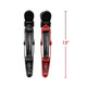 COLORTRAK - Gothica Collection Croc Clips 2pk