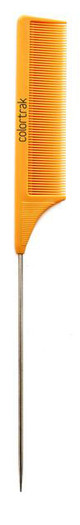 COLORTRAK - Carbon Fiber Comb - Tangerine