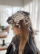 FOXY BLONDES - Pre-Cut 27cm Pop Up Foil - Zebra