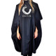 COLORTRAK - All-Purpose Hands Free Chemical Cape | Chemical-Proof Salon Cape
